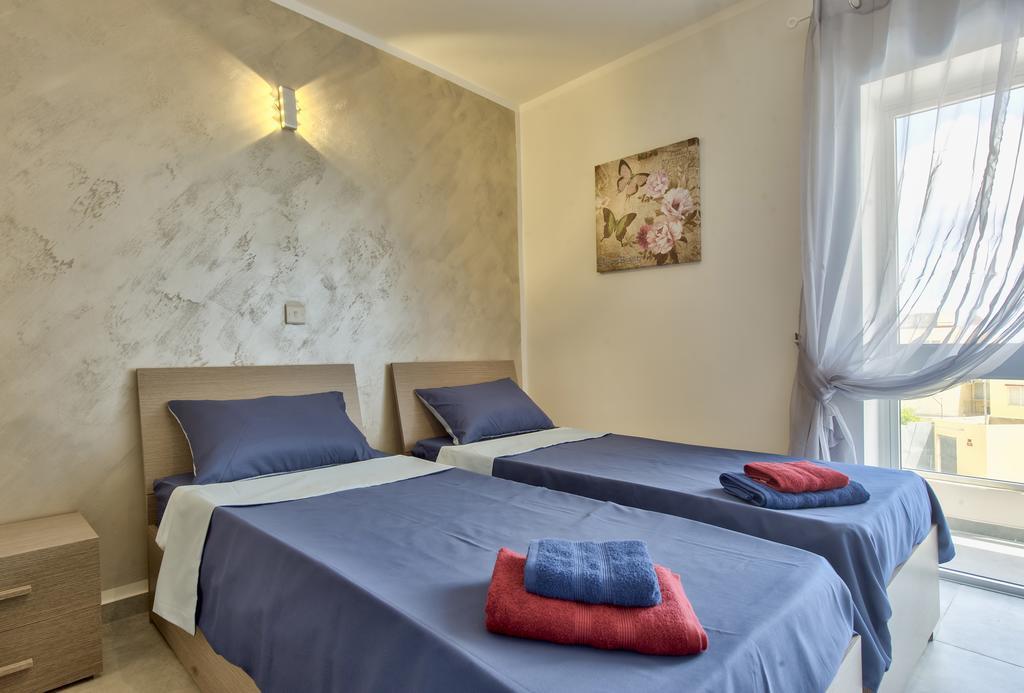 Central Suites San Pawl il-Baħar Extérieur photo