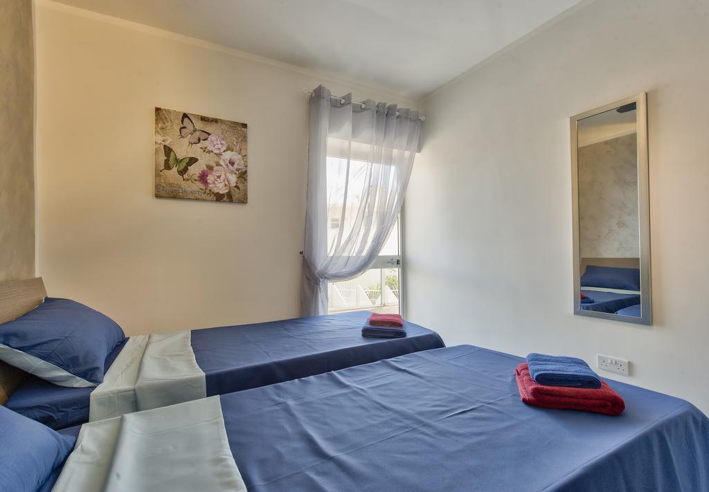 Central Suites San Pawl il-Baħar Extérieur photo