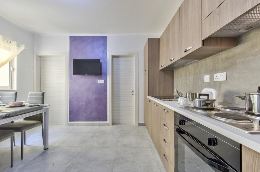 Central Suites San Pawl il-Baħar Extérieur photo