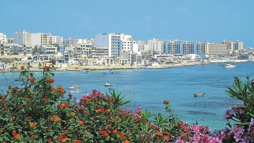 Central Suites San Pawl il-Baħar Extérieur photo